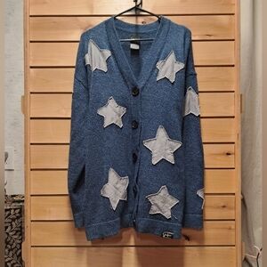 Coraline Star Cardigan Size XL